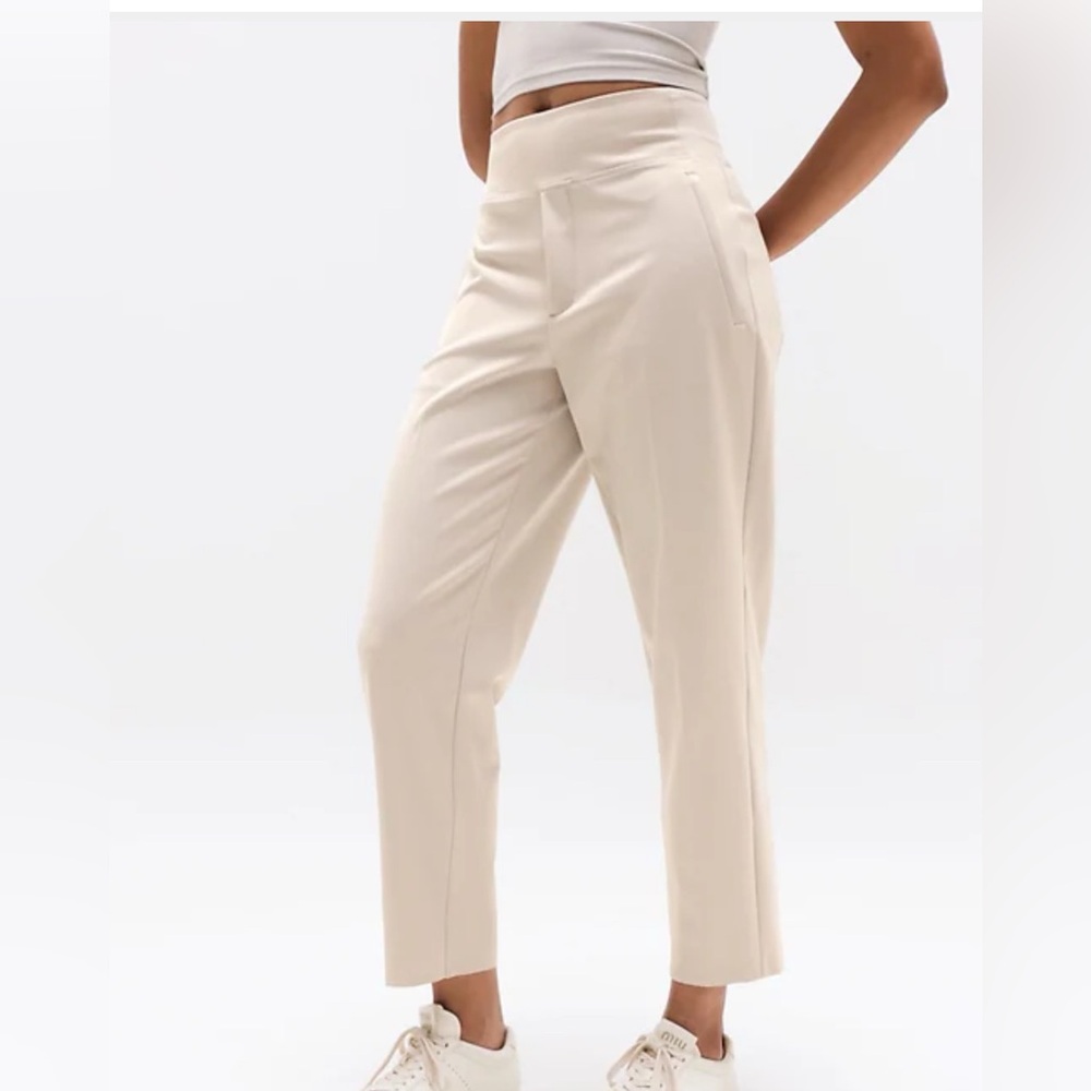 Athleta Black Endless High Rise Pants - Picture 5 of 13